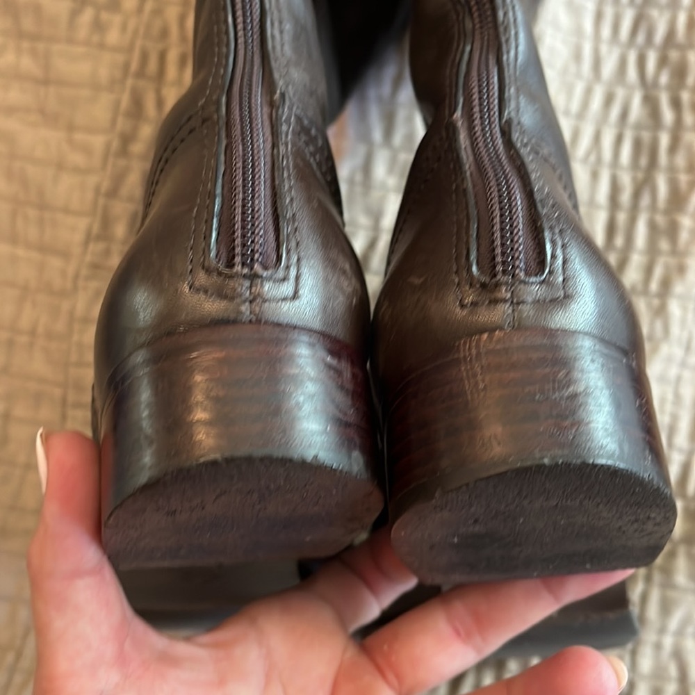 Tory Burch Riding Boots - Picture 4 of 7